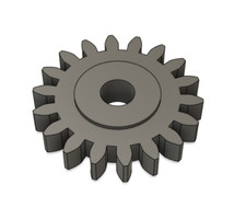 3D printed replacement