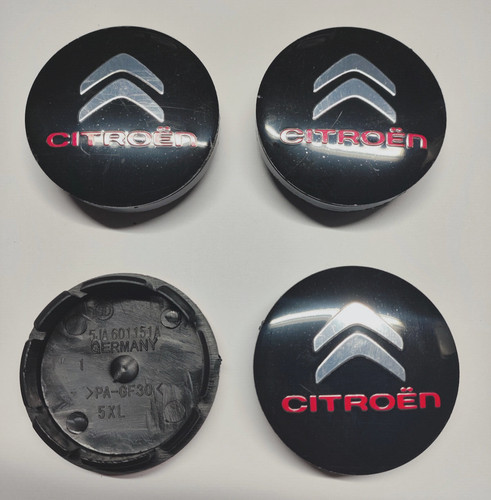 Citroen 56mm word style - 4x,