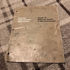 Cummins Diesel Engines Shop