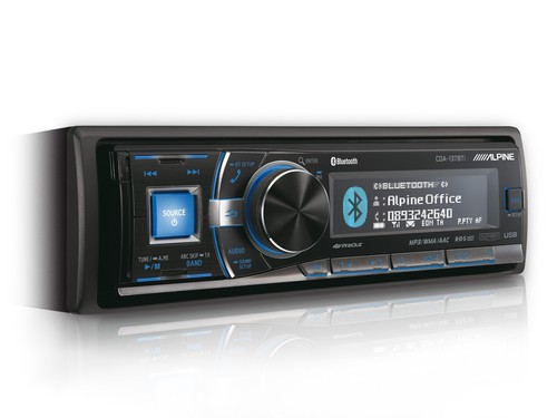Alpine cda 137bti player - cda-137bti,