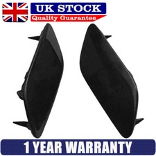 Fits Audi A6 C7 2015-18 Front Bumper Headlight Washer Jet Spray Nozzle Cover Cap