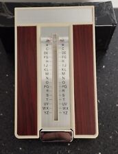 1970s Vintage Telephone Index Address Book Flip Up Book Theatre TV Prop