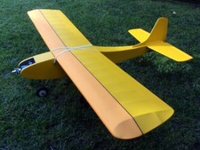 Ghost Rider 38 /David Boddington ~RC Model Aeroplane ~ Laser-cut Balsa Wing RIBs