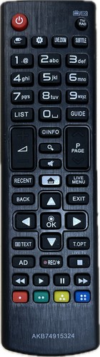 New akb74915324 remote - tv,