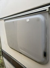 Caravan Carlight Batroom Window 75.5x53cm Drop 1979