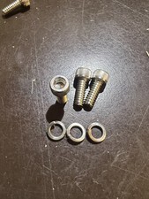 SU Carb Dashpot Screws Twin