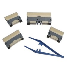 Pitney Bowes Di200 Moistening/Sealing Pad Set - 4 Pads, Tool and Instructions