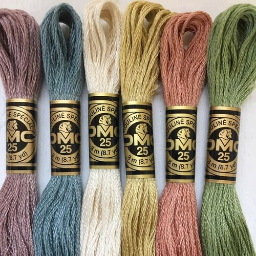Dmc stranded cotton - cotton, embroidery