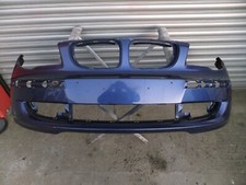 BMW 1 series E81/E87 2007-12 genuine front bumper, damaged, 7166462
