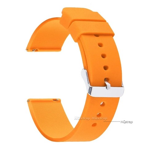Silicone rubber watch strap - silicone,