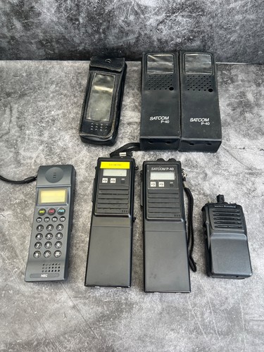 Joblot bundle satcom handheld - satcom,