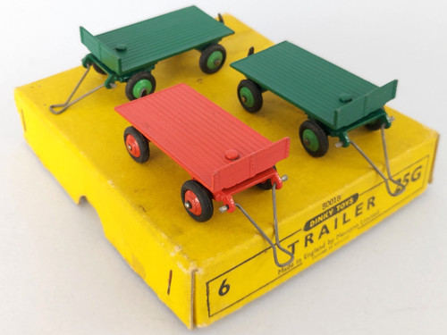 Dinky toys 25g trailer - dinky,