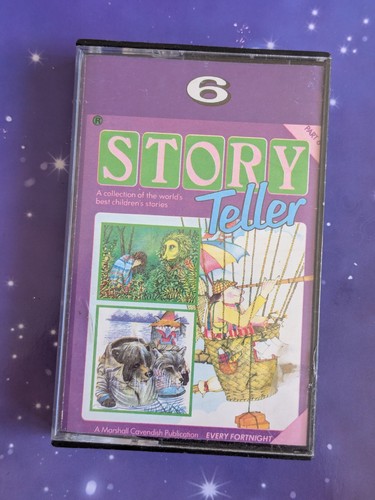 Story teller part - story, cassette