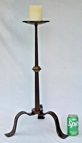 Vintage metal brass tall - metal,