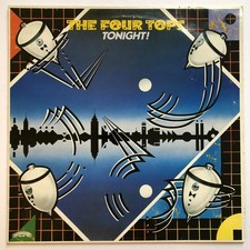 The Four Tops, Tonight! Vinyl