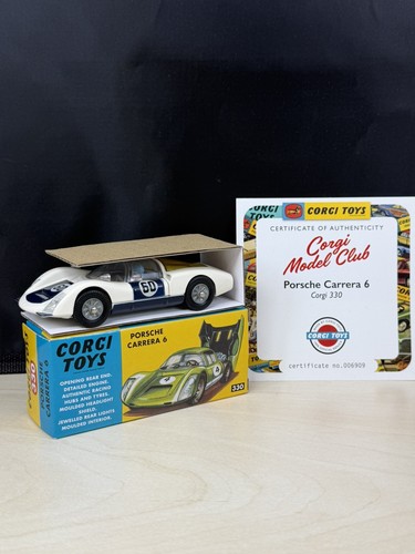 Corgi toys model club 330 - corgi,