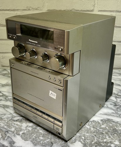 Panasonic mini hifi - hifi, stereo