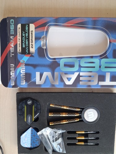 Darts set winmau - set,