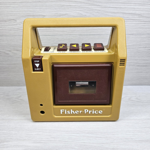 Fisher price portable cassette - fisher-price,