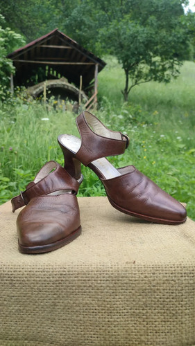 Vintage bruno teodori brown - vintage,