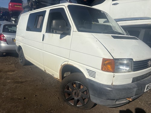 Transporter 1990 white - transporter, t4