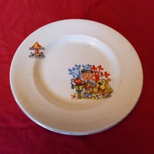 RETRO 1960s 'THE MAGIC ROUNDABOUT' TV SERIES , CHILDS PLATE