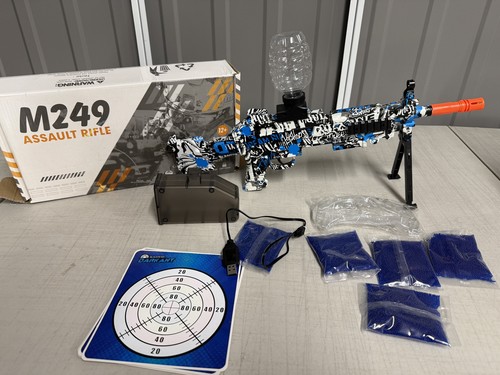 Gel ball blaster - m249, full