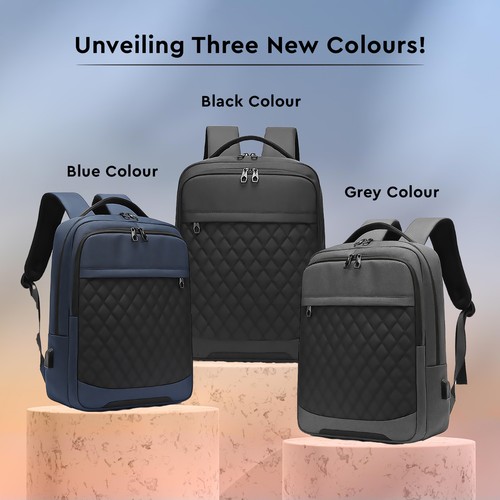 Travel laptop backpack premium - travel,
