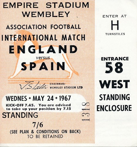 Ticket england spain - ticket:,