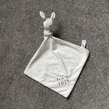 TU Sainsburys White Grey Bunny