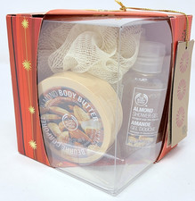 The Body Shop Almond Shower