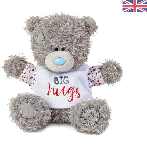 Hand finished 10cm tatty - hand-finished, teddy