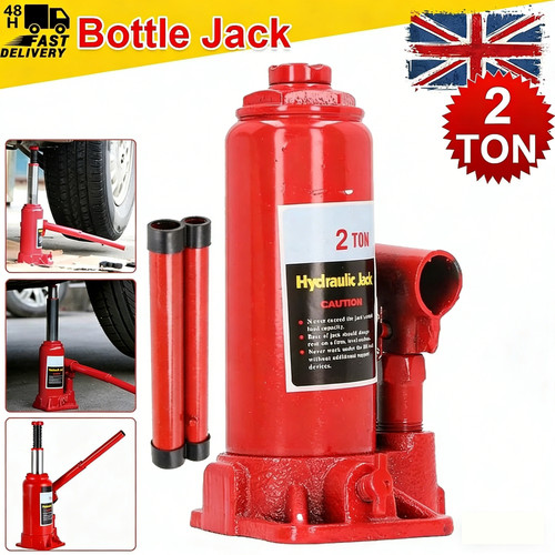 Hydraulic bottle jack ton - hydraulic,