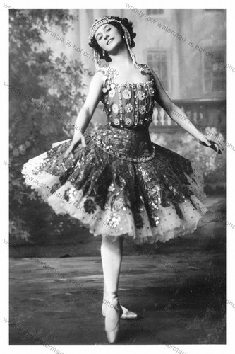 Mm190 ballet dancer anna - -,