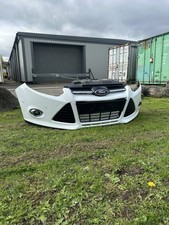 Ford Focus Mk3 (2011-2014) Front Bumper With Fog Lights,ParkingSensors & Grill