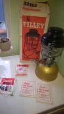 Tilley Stormlight Lamp X246B - Oil Lamp with Box