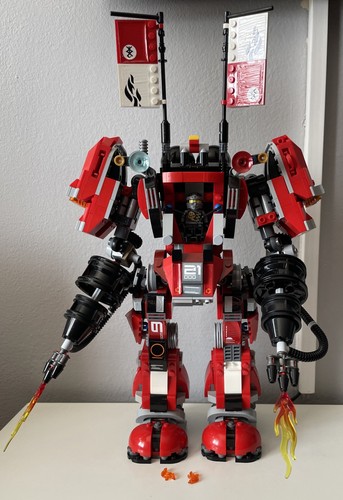 Lego ninjago movie - movie:, fire