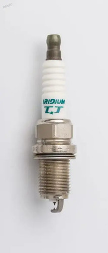 Spark plug with resistor
