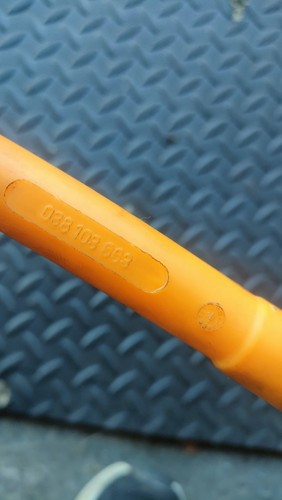 Engine oil level dipstick - oil,