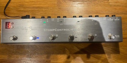Harley benton stompcontrol - harley,