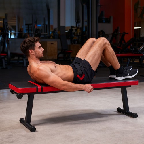 Heavyduty weight bench flat - weight,