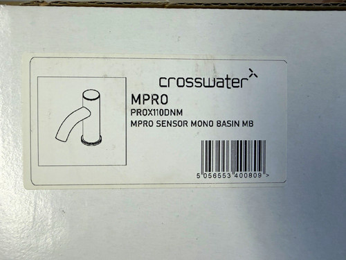 Crosswater mpro touchless - crosswater,