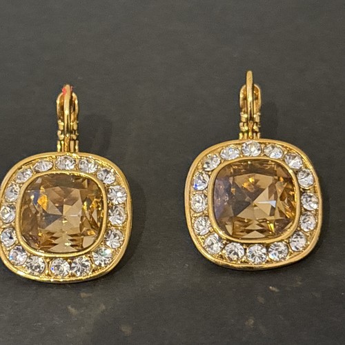 Dyrberg kern earrings with - dyrberg,