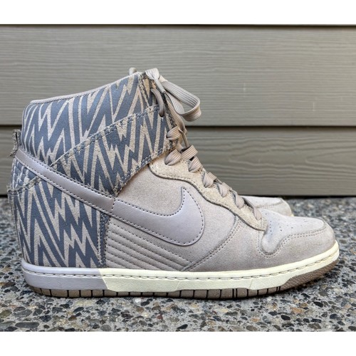 Nike dunk sky high wedge - nike,