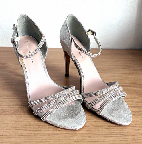 New look silver rhinestone - new,