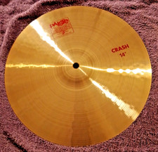 PAISTE 2002 14" CRASH CYMBAL -