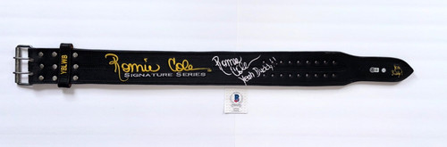 Ronnie coleman signed - coleman,