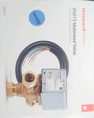 Honeywell home motorised - honeywell, 3