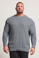 Big & Tall Men's Crew Neck