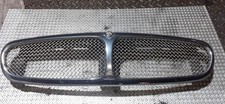 Jaguar X Type Chrome Grill Stainless Mesh